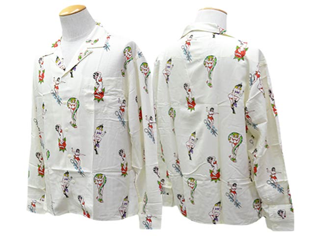 ��2����DAZZLE SUGAR/�����륷�奬����2026SS��S.O.A.B Rayon Shirt/S.O.A.B�졼��󥷥�ġ�