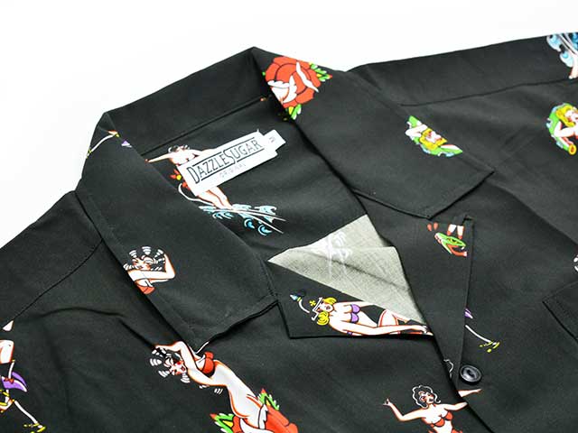 ��2����DAZZLE SUGAR/�����륷�奬����2026SS��S.O.A.B Rayon Shirt/S.O.A.B�졼��󥷥�ġ�