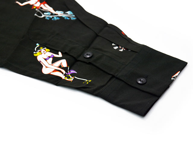 ��2����DAZZLE SUGAR/�����륷�奬����2026SS��S.O.A.B Rayon Shirt/S.O.A.B�졼��󥷥�ġ�