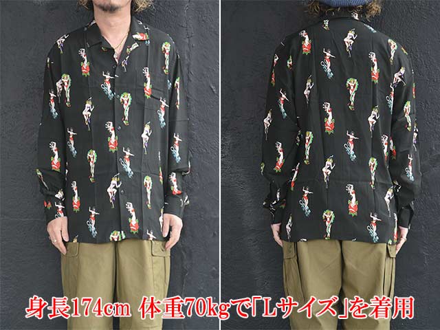 ��2����DAZZLE SUGAR/�����륷�奬����2026SS��S.O.A.B Rayon Shirt/S.O.A.B�졼��󥷥�ġ�