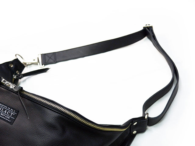 ��3����EVILACT/�����֥륢���ȡ�2026AW��Leather Shoulder Bag��Large��/�쥶�����������Хå��ɥ顼���ɡ�(EA-B-LSB-L)