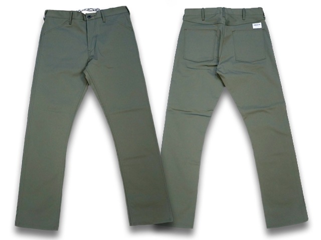 (50% OFF)��3����HWZN BROSS/�ϥ�����֥�����2022AW��Stretch Work Pants/���ȥ�å�����ѥ�ġ�(�ۥ����륺���ѥ��/���ᥫ��/�ۥåȥ��å�/�ϡ��졼/�Х���/WOLF PACK/����եѥå�)