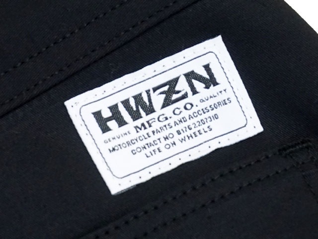 (50% OFF)��3����HWZN BROSS/�ϥ�����֥�����2022AW��Stretch Work Pants/���ȥ�å�����ѥ�ġ�(�ۥ����륺���ѥ��/���ᥫ��/�ۥåȥ��å�/�ϡ��졼/�Х���/WOLF PACK/����եѥå�)