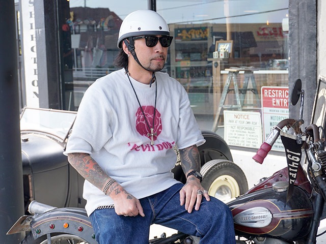 3JACKSUN'S/å󥺡ۡNovelty Biker HelmetEAGLE with Snaps/Υ٥ƥХإåȡɥ륦ʥåץɡ