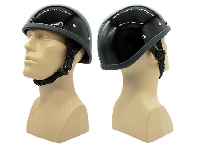 3JACKSUN'S/å󥺡ۡNovelty Biker HelmetEAGLE with Snaps/Υ٥ƥХإåȡɥ륦ʥåץɡ