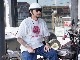 3JACKSUN'S/å󥺡ۡNovelty Biker HelmetEAGLE with Snaps/Υ٥ƥХإåȡɥ륦ʥåץɡ