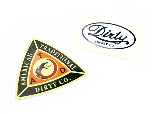 ��AT-DIRTY/���åȥ����ƥ����ۡ�ATD 2P Sticker/ATD 2P���ƥå�����