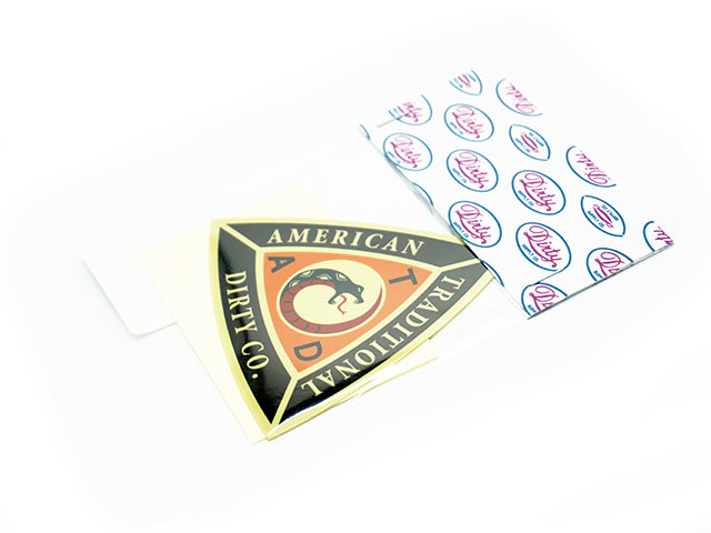 ��AT-DIRTY/���åȥ����ƥ����ۡ�ATD 2P Sticker/ATD 2P���ƥå�����