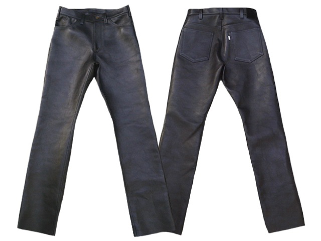 JELADO”PRODUCT”/ジェラード”プロダクト”】「519 Rebel Leather Pants