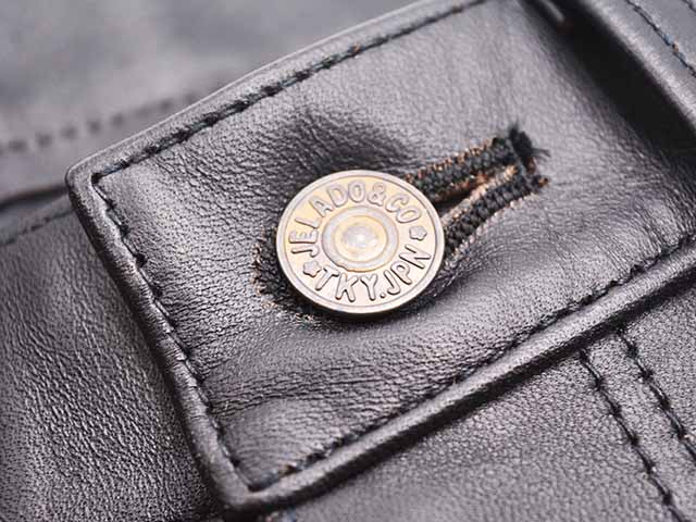 ��JELADO��PRODUCT��/�����顼�ɡɥץ������ȡɡۡ�519 Rebel Leather Pants/519��֥�쥶���ѥ�ġ�(JP01316)