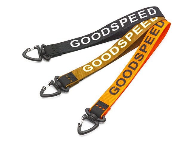��3����GOODSPEED equipment/���åɥ��ԡ��ɥ������åץ��ȡ�2025SS��Key Strap/�������ȥ�åס�(GSE-wfr-THGPB15)