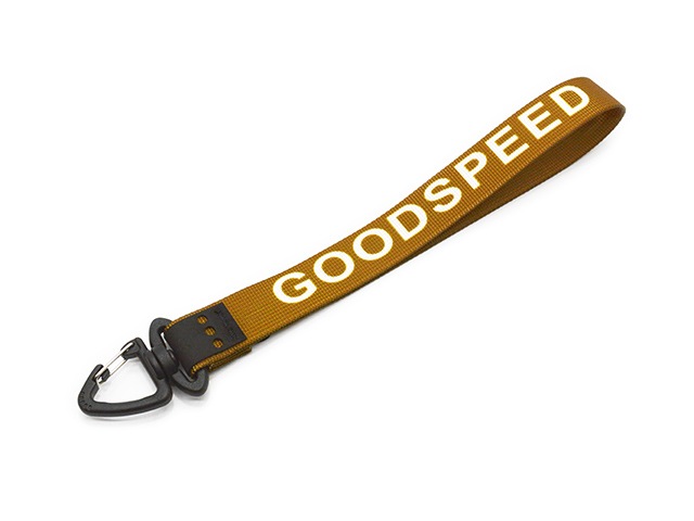 ��3����GOODSPEED equipment/���åɥ��ԡ��ɥ������åץ��ȡ�2025SS��Key Strap/�������ȥ�åס�(GSE-wfr-THGPB15)
