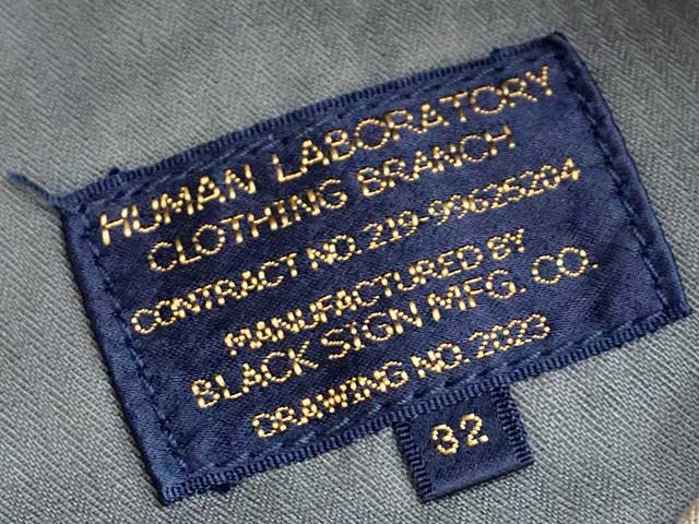 ��BLACK SIGN/�֥�å�������ۡ�Khaki Chino Sheriff Breeches/���������Υ�����ե֥꡼��������(BSSP-20503)