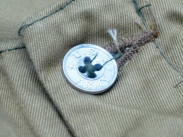 ��BLACK SIGN/�֥�å�������ۡ�Khaki Chino Sheriff Breeches/���������Υ�����ե֥꡼��������(BSSP-20503)