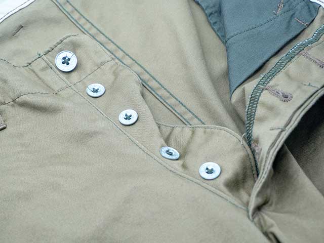 ��BLACK SIGN/�֥�å�������ۡ�Khaki Chino Sheriff Breeches/���������Υ�����ե֥꡼��������(BSSP-20503)