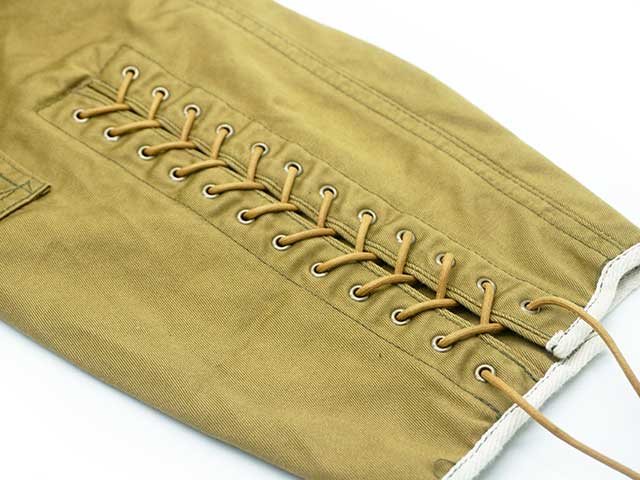 ��BLACK SIGN/�֥�å�������ۡ�Khaki Chino Sheriff Breeches/���������Υ�����ե֥꡼��������(BSSP-20503)