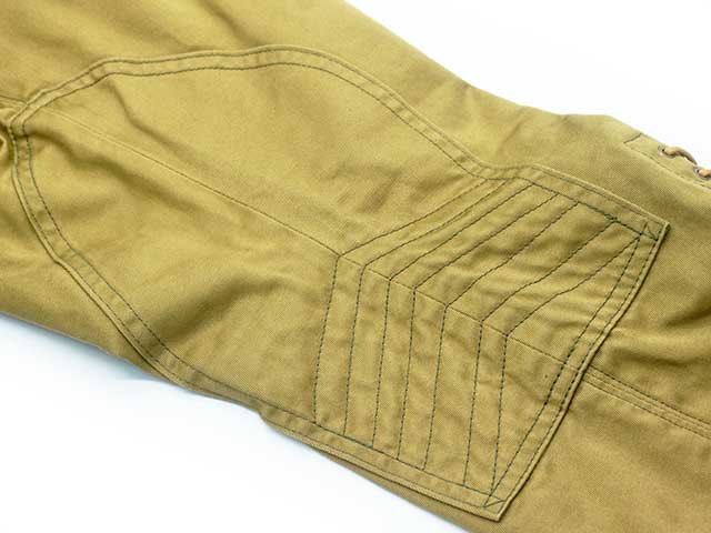 ��BLACK SIGN/�֥�å�������ۡ�Khaki Chino Sheriff Breeches/���������Υ�����ե֥꡼��������(BSSP-20503)