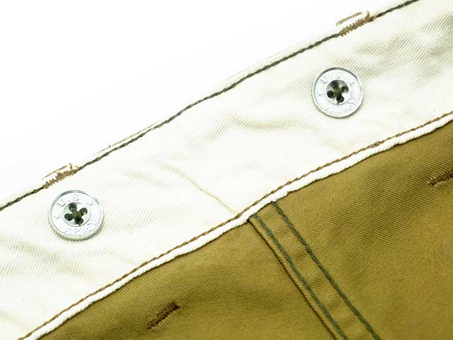 ��BLACK SIGN/�֥�å�������ۡ�Khaki Chino Sheriff Breeches/���������Υ�����ե֥꡼��������(BSSP-20503)