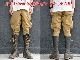 ��BLACK SIGN/�֥�å�������ۡ�Khaki Chino Sheriff Breeches/���������Υ�����ե֥꡼��������(BSSP-20503)