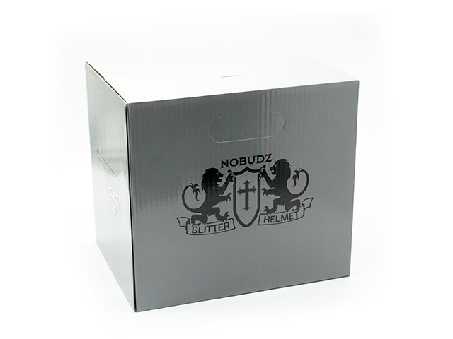 ��No Budz/�Ρ��Хå��ۡ�Glitter 3/4 Helmet/����å���3/4�إ��åȡ�