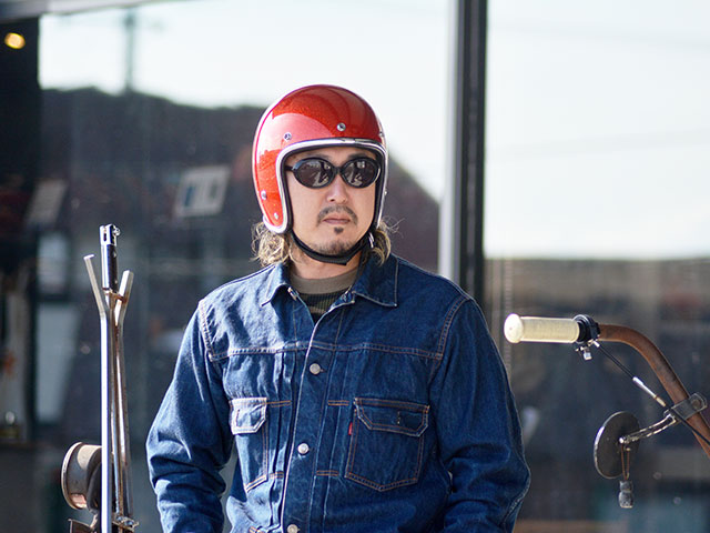 ��No Budz/�Ρ��Хå��ۡ�Glitter 3/4 Helmet/����å���3/4�إ��åȡ�