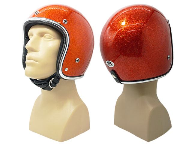 ��No Budz/�Ρ��Хå��ۡ�Glitter 3/4 Helmet/����å���3/4�إ��åȡ�