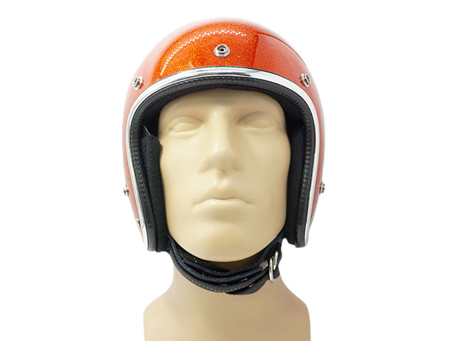 ��No Budz/�Ρ��Хå��ۡ�Glitter 3/4 Helmet/����å���3/4�إ��åȡ�