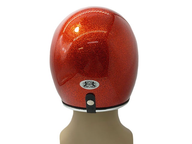 ��No Budz/�Ρ��Хå��ۡ�Glitter 3/4 Helmet/����å���3/4�إ��åȡ�