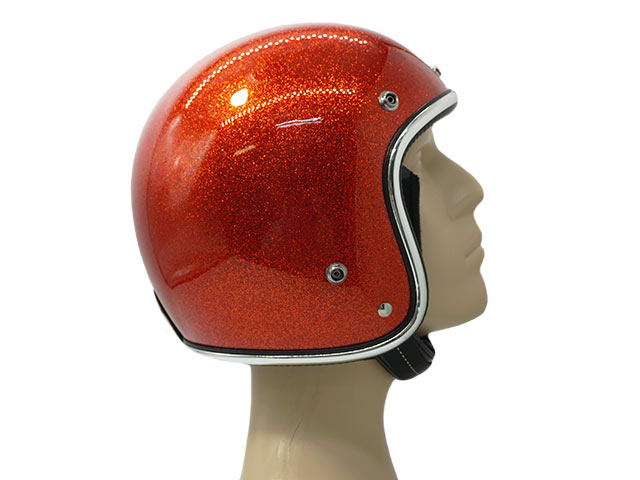 ��No Budz/�Ρ��Хå��ۡ�Glitter 3/4 Helmet/����å���3/4�إ��åȡ�