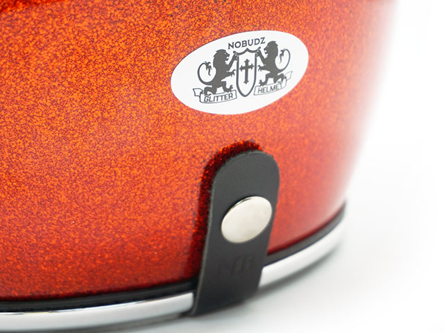 ��No Budz/�Ρ��Хå��ۡ�Glitter 3/4 Helmet/����å���3/4�إ��åȡ�