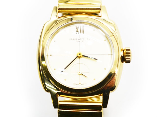 ��VAGUE WATCH Co./�������������å�����ѥˡ��ۡ�COUSSIN Sophie SE/���å��󥽥ե������ƥ�쥹�������ƥ󥷥��٥�ȡ�(CO-L-010-SS-SE-10YG)