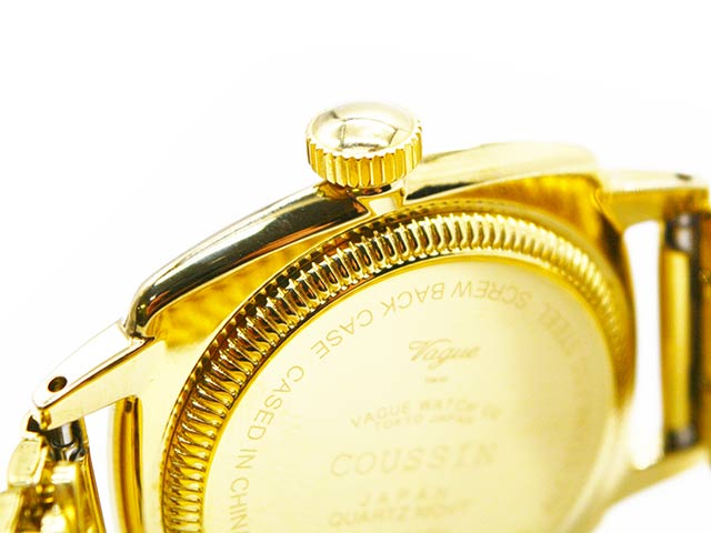 ��VAGUE WATCH Co./�������������å�����ѥˡ��ۡ�COUSSIN Sophie SE/���å��󥽥ե������ƥ�쥹�������ƥ󥷥��٥�ȡ�(CO-L-010-SS-SE-10YG)