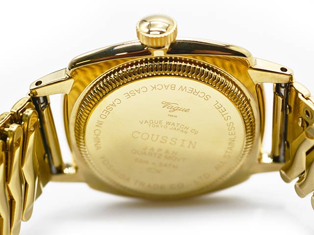 ��VAGUE WATCH Co./�������������å�����ѥˡ��ۡ�COUSSIN Sophie SE/���å��󥽥ե������ƥ�쥹�������ƥ󥷥��٥�ȡ�(CO-L-010-SS-SE-10YG)