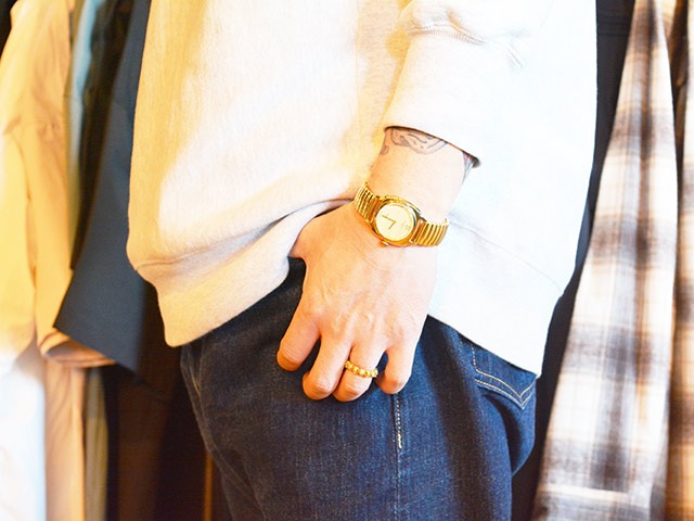 ��VAGUE WATCH Co./�������������å�����ѥˡ��ۡ�COUSSIN Sophie SE/���å��󥽥ե������ƥ�쥹�������ƥ󥷥��٥�ȡ�(CO-L-010-SS-SE-10YG)