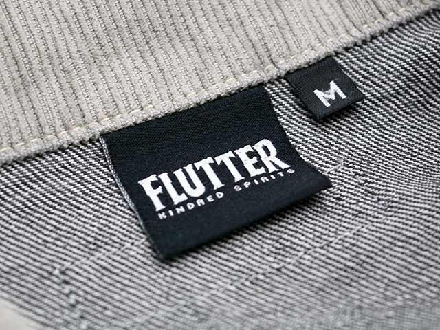 FLUTTER/եå2025SSDenim Tracker Jacket/ǥ˥ȥå㥱åȡ(FL25-JKT001)