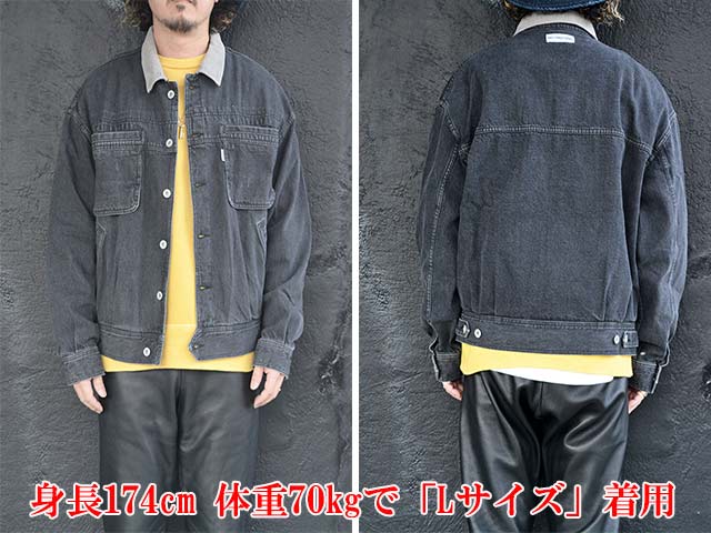 FLUTTER/եå2025SSDenim Tracker Jacket/ǥ˥ȥå㥱åȡ(FL25-JKT001)