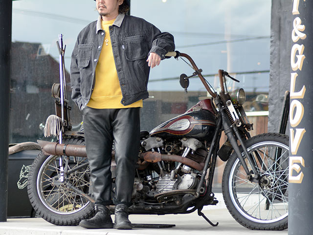 FLUTTER/եå2025SSDenim Tracker Jacket/ǥ˥ȥå㥱åȡ(FL25-JKT001)