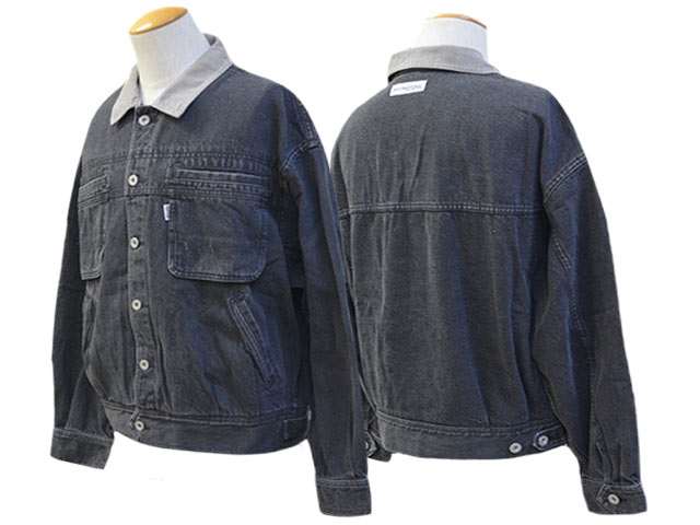 FLUTTER/եå2025SSDenim Tracker Jacket/ǥ˥ȥå㥱åȡ(FL25-JKT001)