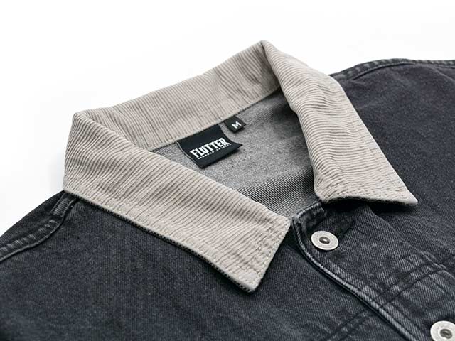 FLUTTER/եå2025SSDenim Tracker Jacket/ǥ˥ȥå㥱åȡ(FL25-JKT001)