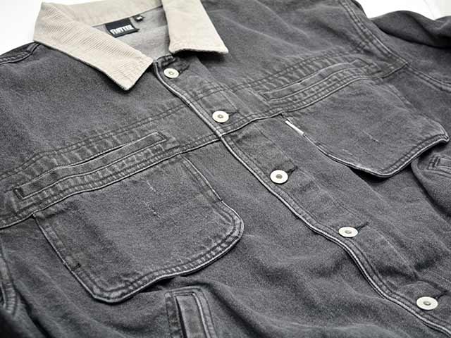 FLUTTER/եå2025SSDenim Tracker Jacket/ǥ˥ȥå㥱åȡ(FL25-JKT001)