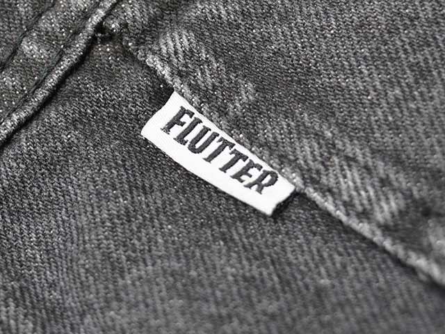 FLUTTER/եå2025SSDenim Tracker Jacket/ǥ˥ȥå㥱åȡ(FL25-JKT001)