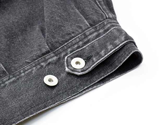 FLUTTER/եå2025SSDenim Tracker Jacket/ǥ˥ȥå㥱åȡ(FL25-JKT001)