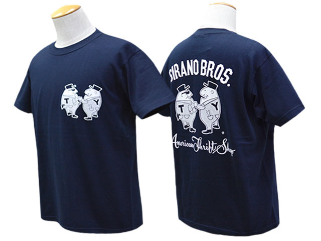 ��3����SIRANO BROS/����Υ֥�����2025SS��7.1z S/S Tee��Mr.T��Mr.Y��/7.1oz���硼�ȥ��꡼��Tee��Mr.T��Mr.Y�ɡ�