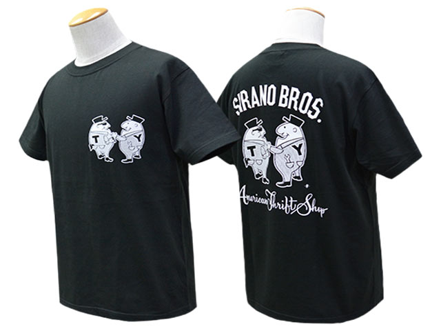 ��3����SIRANO BROS/����Υ֥�����2025SS��7.1z S/S Tee��Mr.T��Mr.Y��/7.1oz���硼�ȥ��꡼��Tee��Mr.T��Mr.Y�ɡ�
