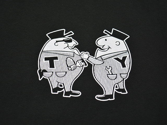 ��3����SIRANO BROS/����Υ֥�����2025SS��7.1z S/S Tee��Mr.T��Mr.Y��/7.1oz���硼�ȥ��꡼��Tee��Mr.T��Mr.Y�ɡ�