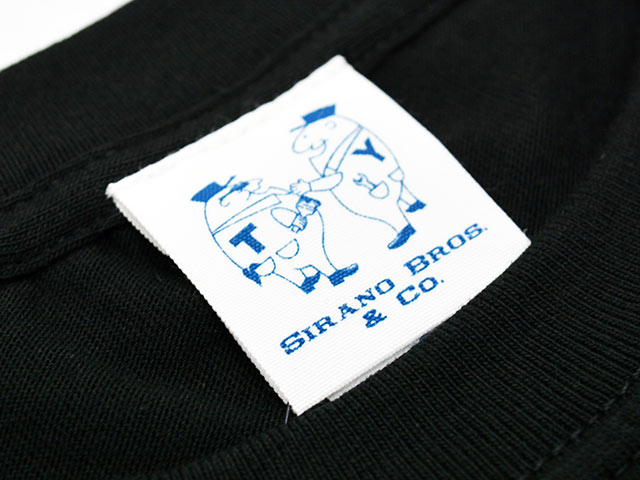 ��3����SIRANO BROS/����Υ֥�����2025SS��7.1z S/S Tee��Mr.T��Mr.Y��/7.1oz���硼�ȥ��꡼��Tee��Mr.T��Mr.Y�ɡ�