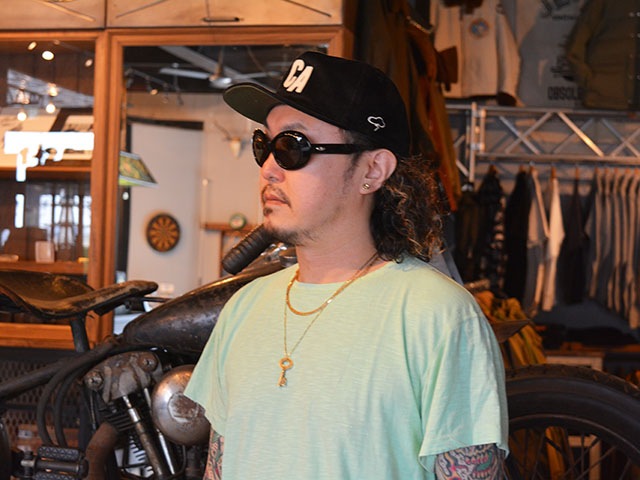 ��The Ampal Creative/�� ����ѥ륯�ꥨ���ƥ��֡ۡ�CA City Trucker Snap Back/CA���ƥ����ȥ�å������ʥåץХå���