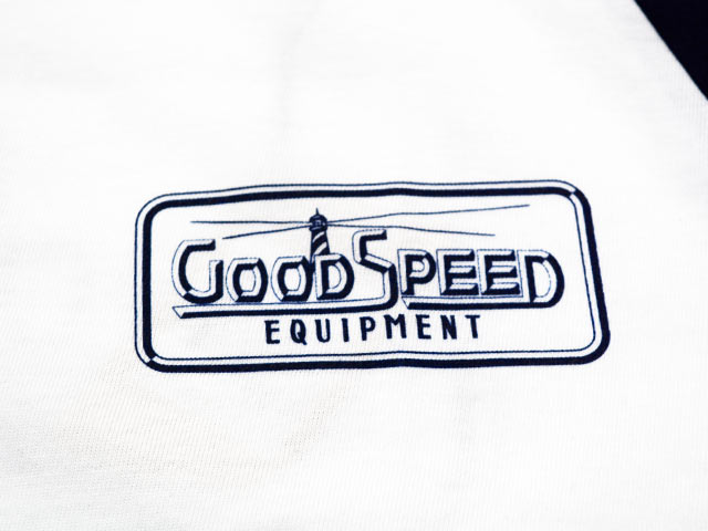 ��3����GOODSPEED equipment/���åɥ��ԡ��ɥ������åץ��ȡ�2025SS��Original Logo Raglan L/S Tee/���ꥸ�ʥ�����饰�����󥰥��꡼��Tee��(GSE-wfv-TS-OL-RLS)