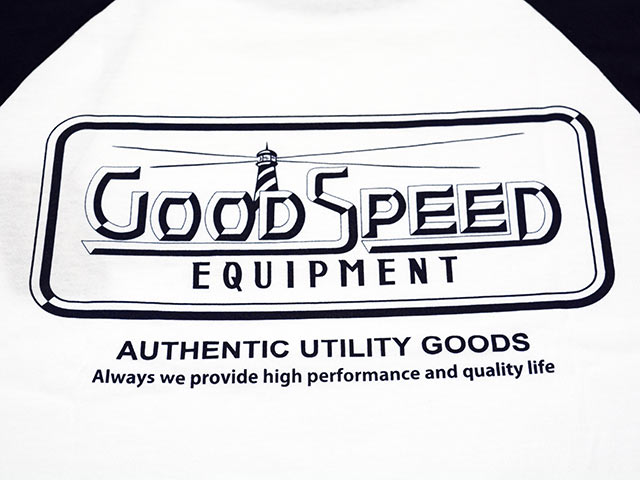 ��3����GOODSPEED equipment/���åɥ��ԡ��ɥ������åץ��ȡ�2025SS��Original Logo Raglan L/S Tee/���ꥸ�ʥ�����饰�����󥰥��꡼��Tee��(GSE-wfv-TS-OL-RLS)