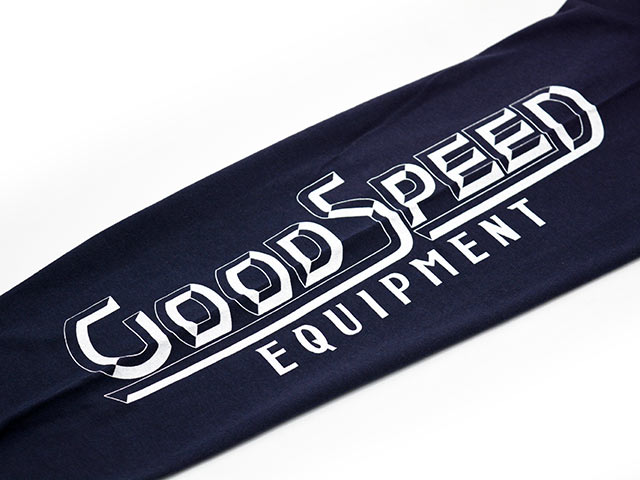 ��3����GOODSPEED equipment/���åɥ��ԡ��ɥ������åץ��ȡ�2025SS��Original Logo Raglan L/S Tee/���ꥸ�ʥ�����饰�����󥰥��꡼��Tee��(GSE-wfv-TS-OL-RLS)